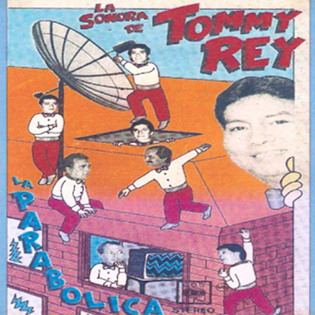 La Sonora de Tommy Rey, Vol. 8: La Parabólica album cover