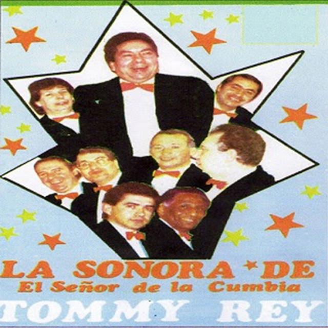 La Sonora de Tommy Rey, Vol. 5: El Señor de la Cumbia album cover