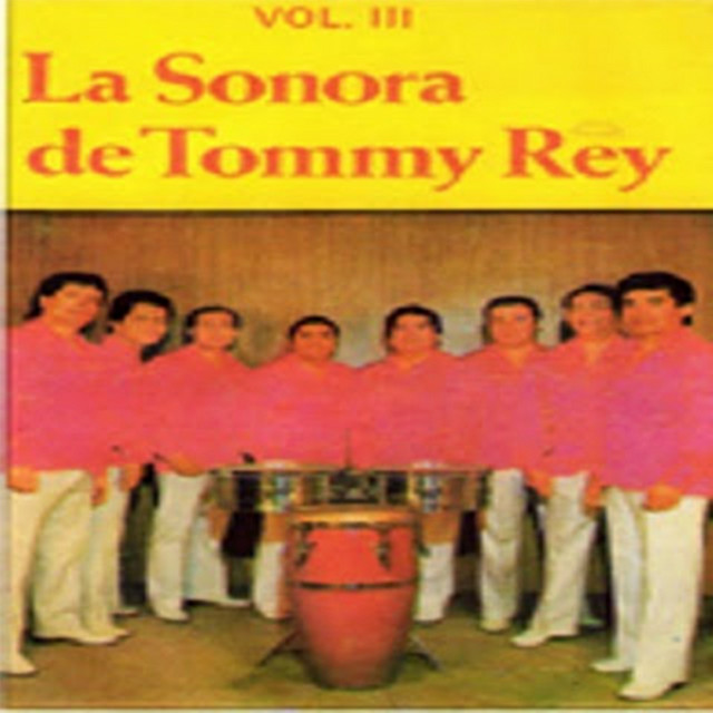 La Sonora de Tommy Rey, Vol. 3 album cover
