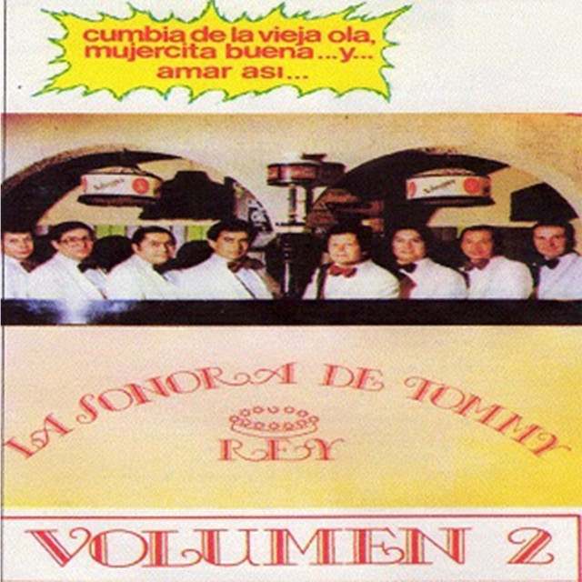La Sonora de Tommy Rey, Vol. 2 album cover