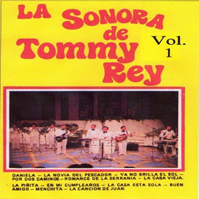 La Sonora de Tommy Rey, Vol. 1 album cover
