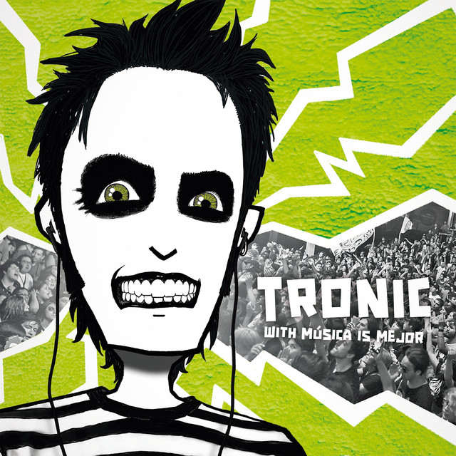 With Música Is Mejor album cover