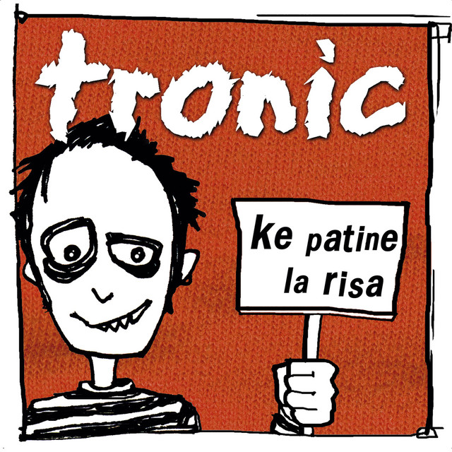 Ke Patine la Risa album cover