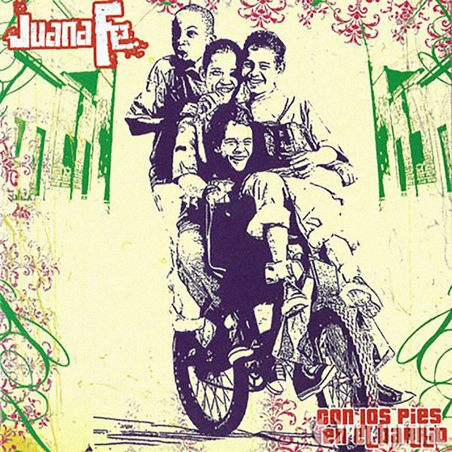 Con los Pies en el Barrio album cover