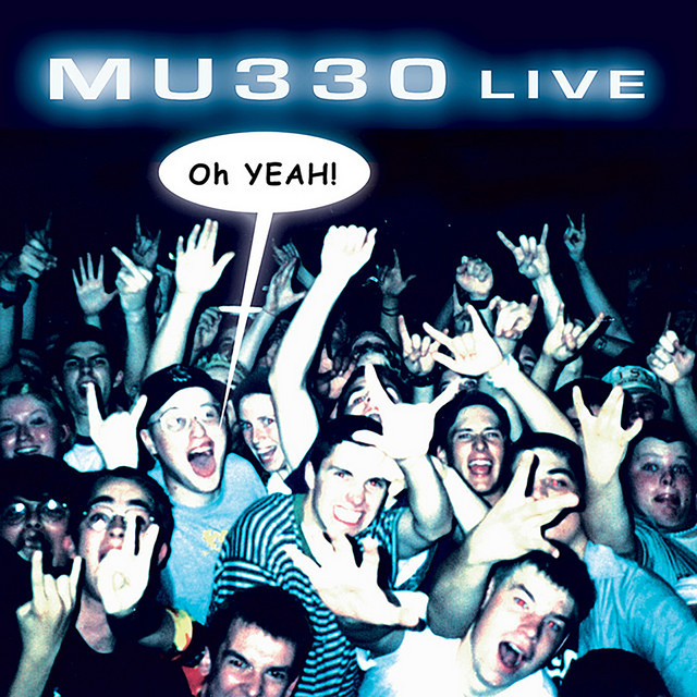 LIVE Oh Yeah! album cover