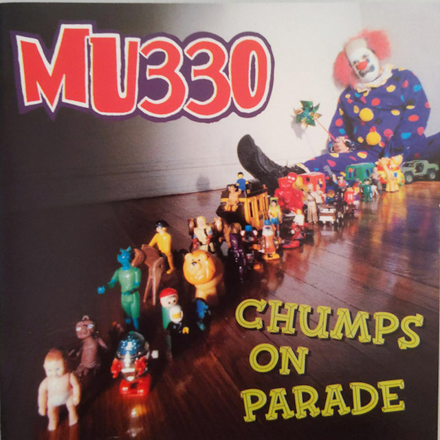 Chumps On Parade album cover
