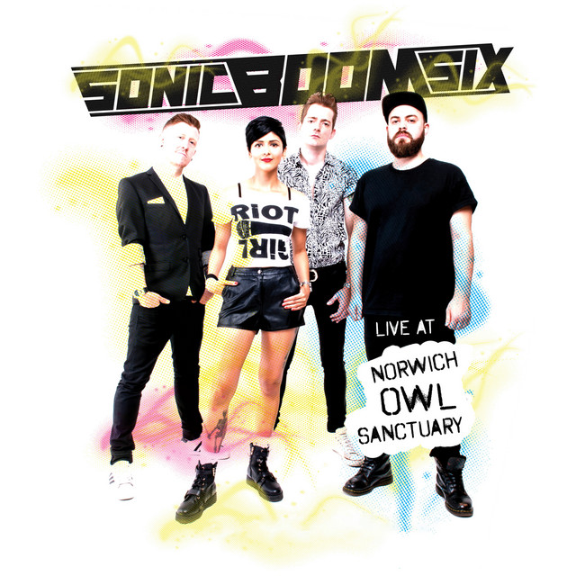 Live At Norwich Owl Sanctuary album cover