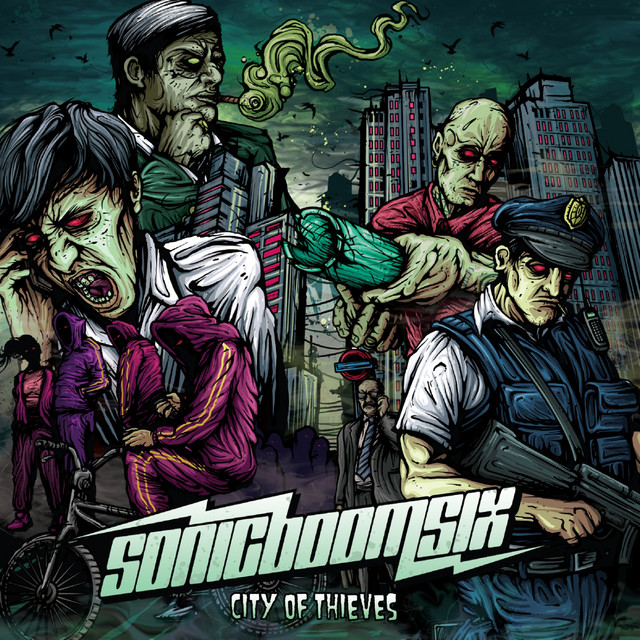 City Of Thieves album cover