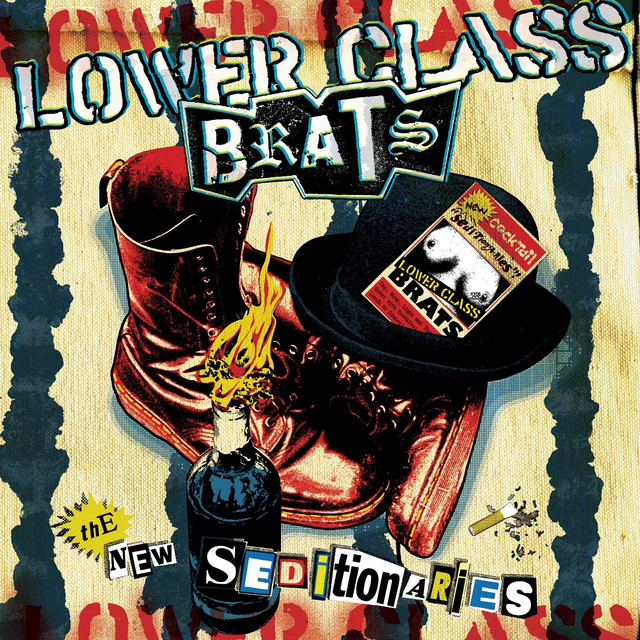 The New Seditionaries album cover