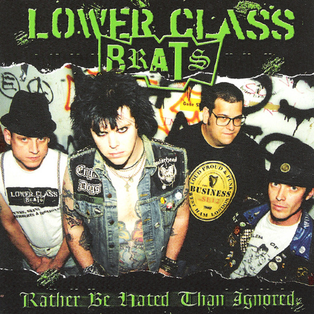 Rather Be Hated Than Ignored album cover
