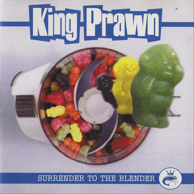 Surrender to the Blender album cover