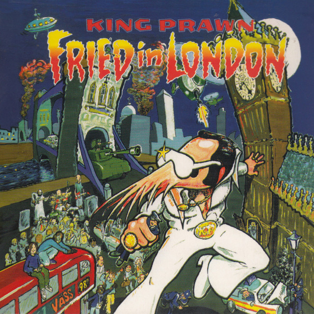 Fried in London album cover