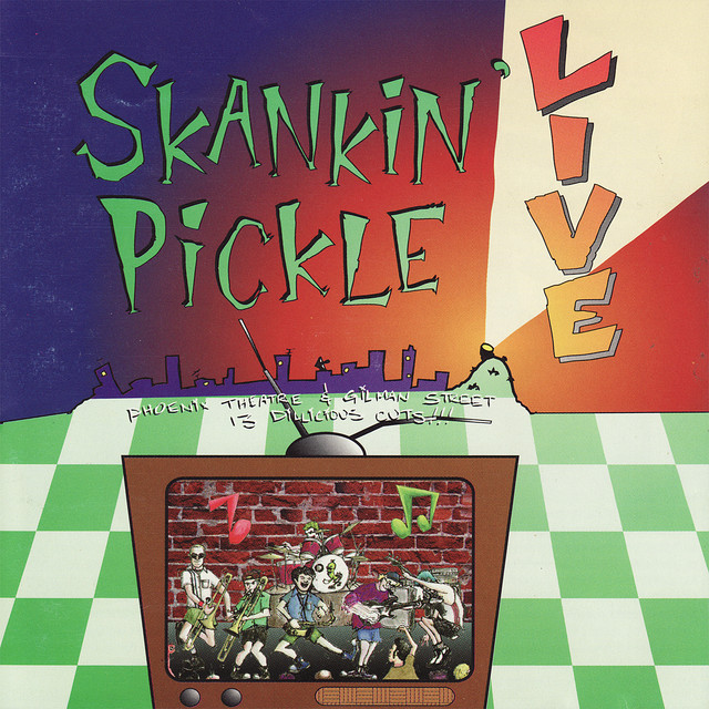 Live album cover