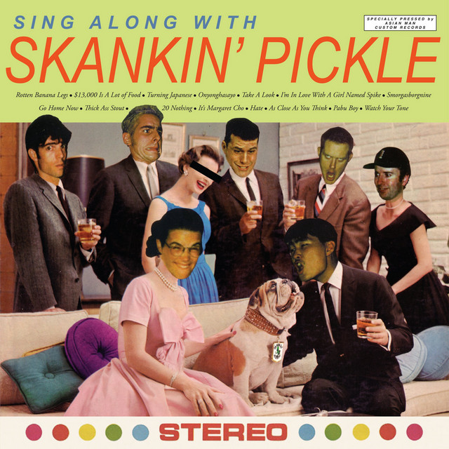 Sing Along With Skankin' Pickle album cover