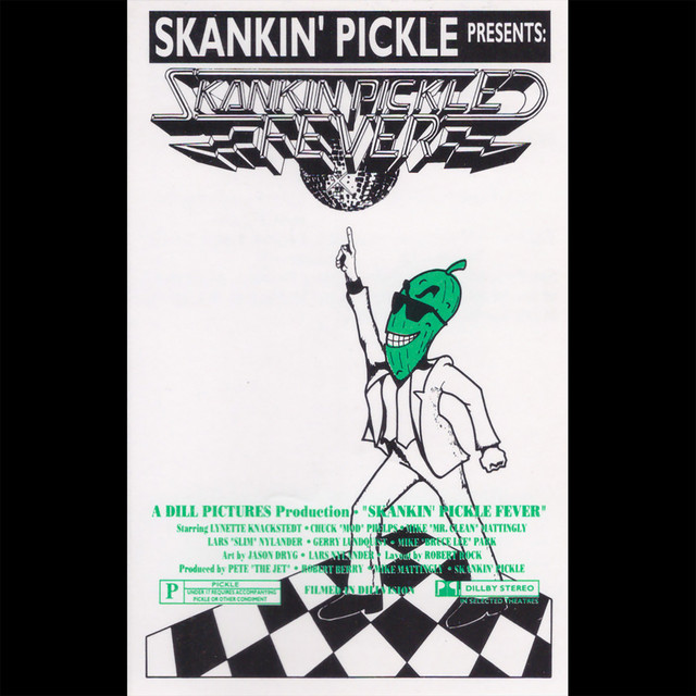 Skankin' Pickle Fever album cover