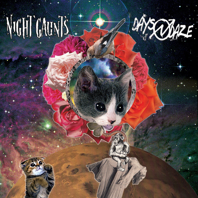 Night Gaunts / Days N Daze Split album cover