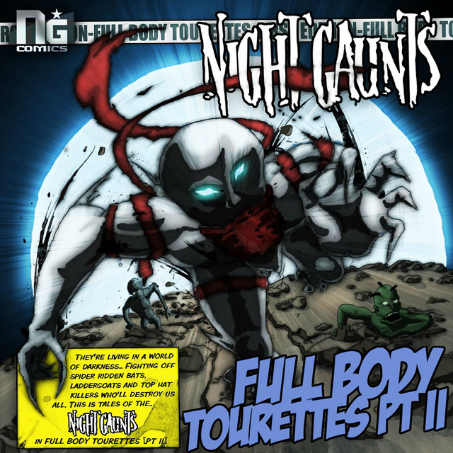 Full Body Tourettes, Pt. 2 album cover