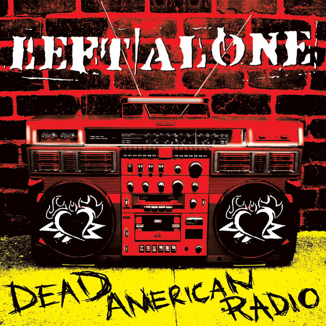 Dead American Radio album cover