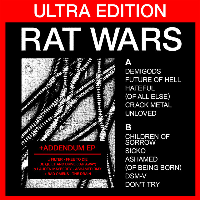 RAT WARS ULTRA EDITION album cover