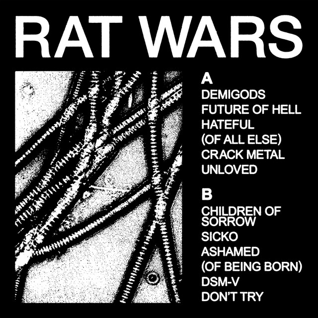 RAT WARS album cover