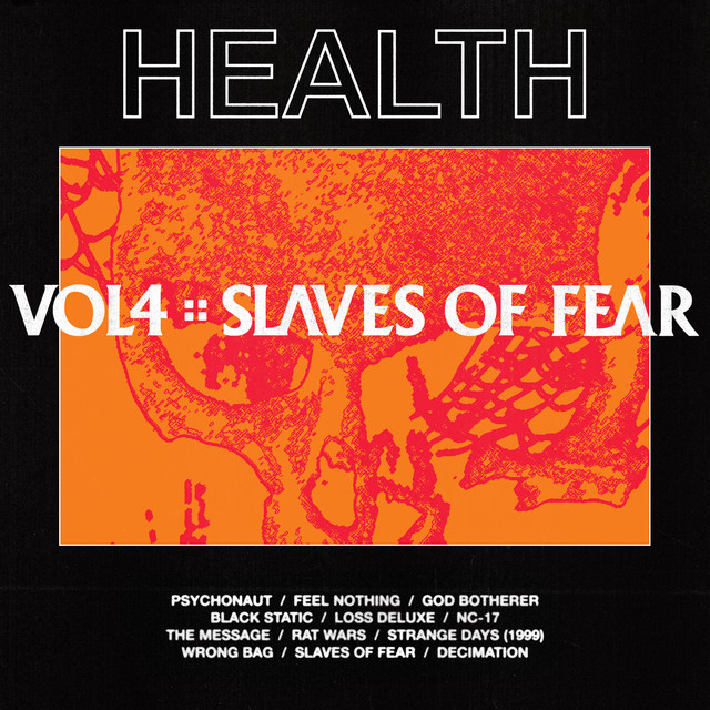 VOL. 4 :: SLAVES OF FEAR album cover