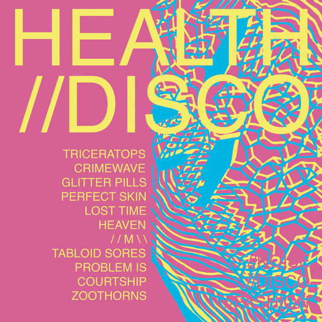 HEALTH//DISCO album cover