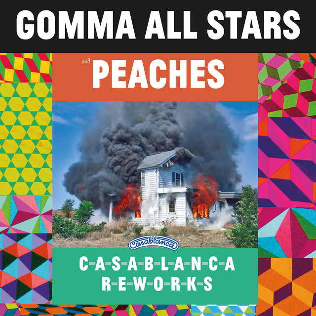 Casablanca Reworks album cover