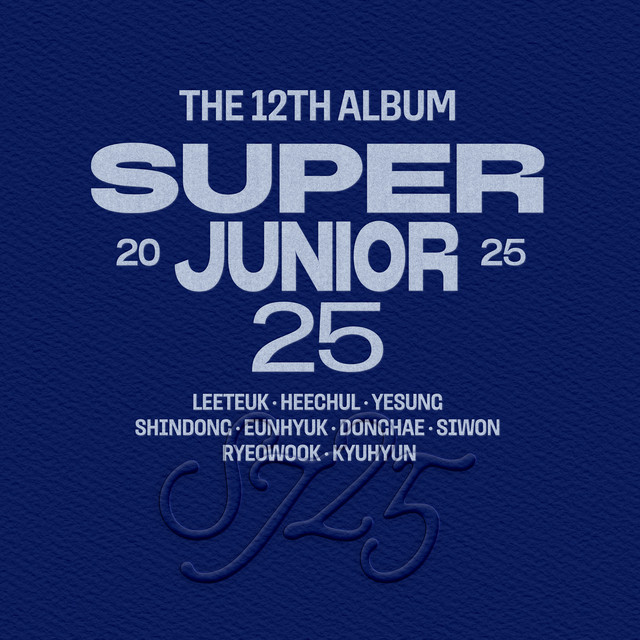 Super Junior25 - The 12th Album album cover