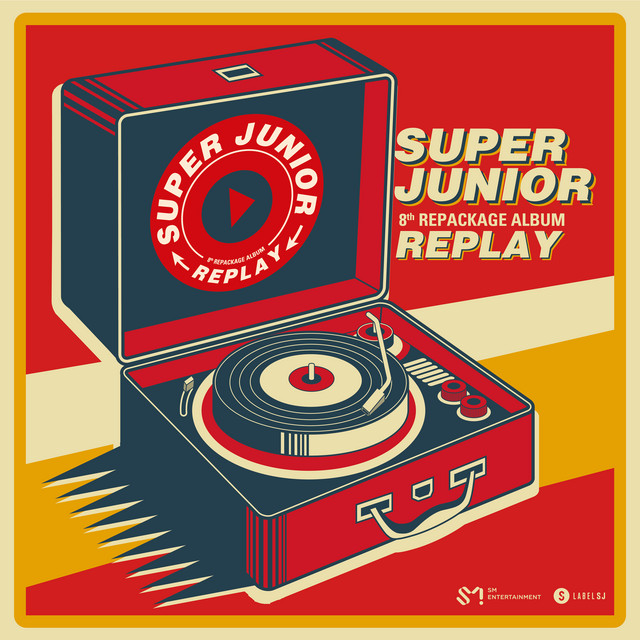REPLAY - The 8th Repackage Album album cover