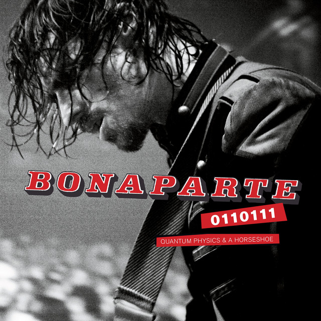 0110111 - Quantum Physics & a Horseshoe (Live) album cover