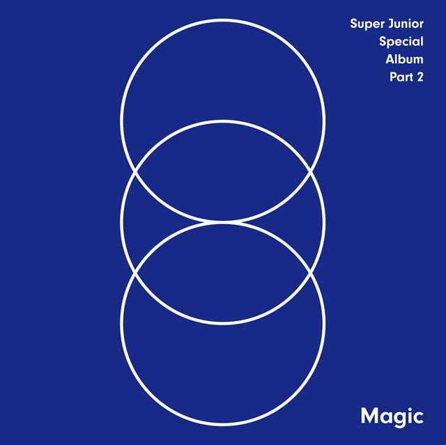 MAGIC - SUPER JUNIOR SPECIAL ALBUM PART.2 album cover