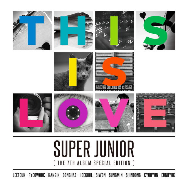 THIS IS LOVE - The 7th Album Special Edition album cover