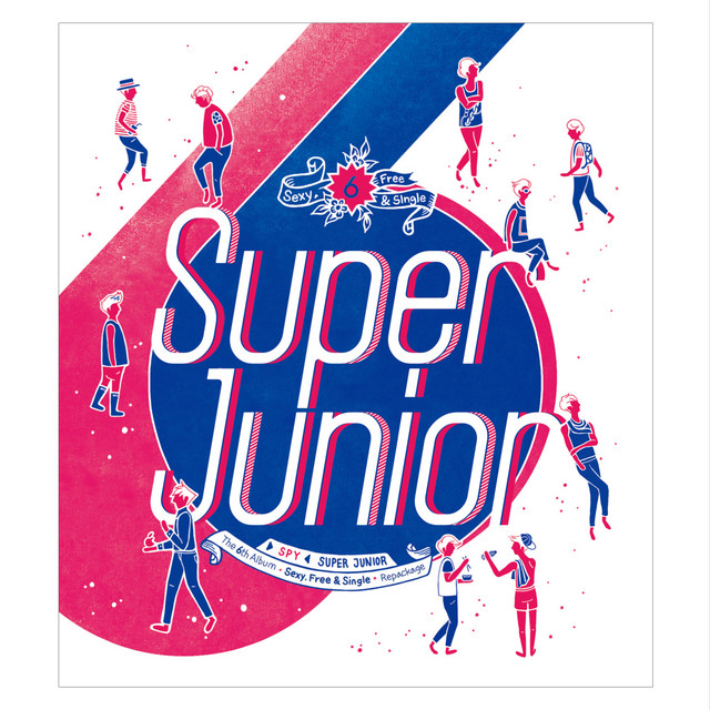 SPY - The 6th Album Repackage album cover