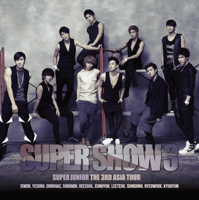 Super Show 3 (The 3rd Asia Tour Concert Album) album cover