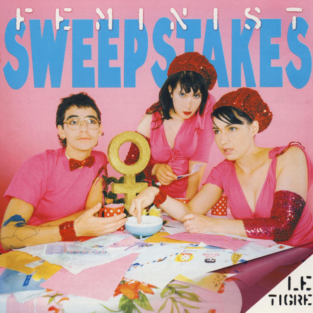 Akai MPC60 as heard on Feminist Sweepstakes by Le Tigre (2001)
