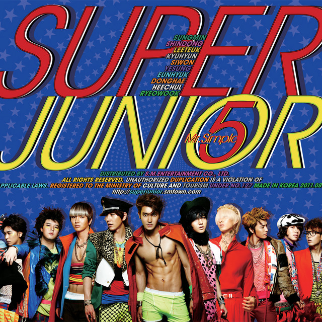 Mr. Simple - The 5th Album album cover
