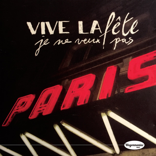 Je ne veux pas album cover