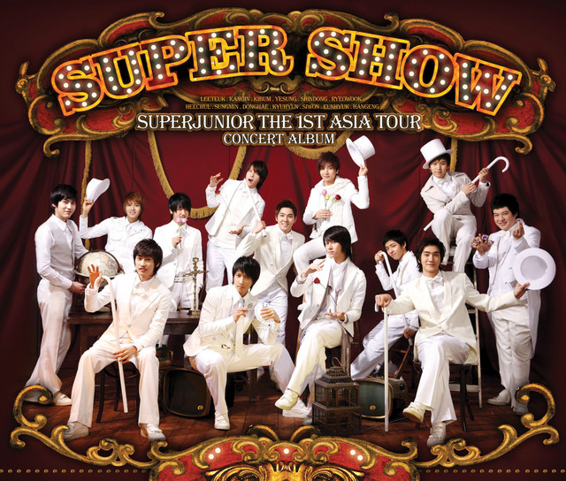 Super Show (The 1st Asia Tour Concert Album) album cover