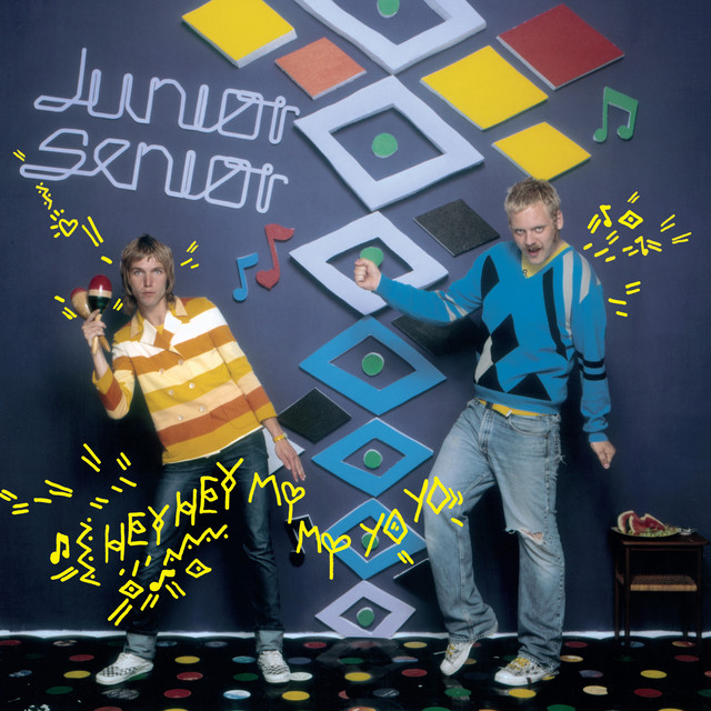 Hey Hey My My Yo Yo album cover