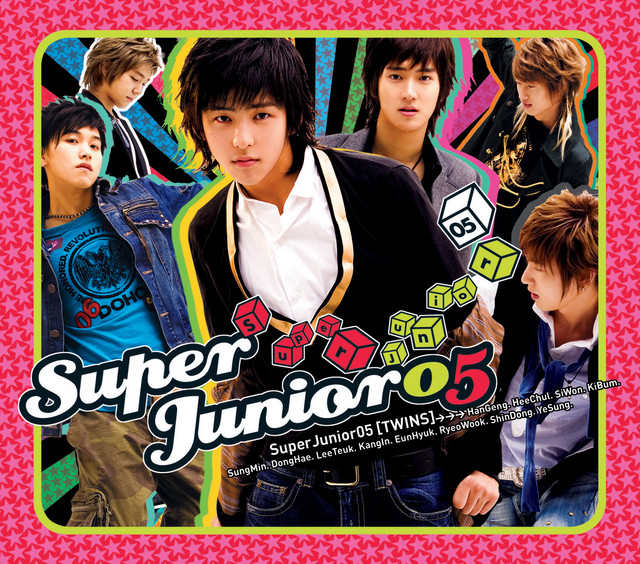 Super Junior 05 album cover