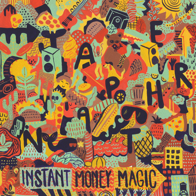 Instant Money Magic album cover