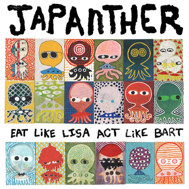 Eat Like Lisa Act Like Bart album cover