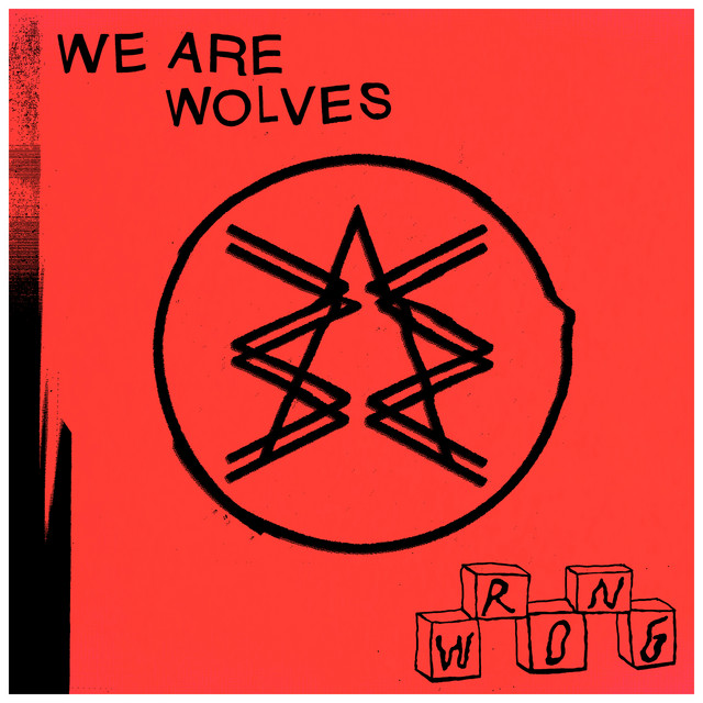 Wrong album cover