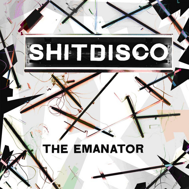 The Emanator album cover