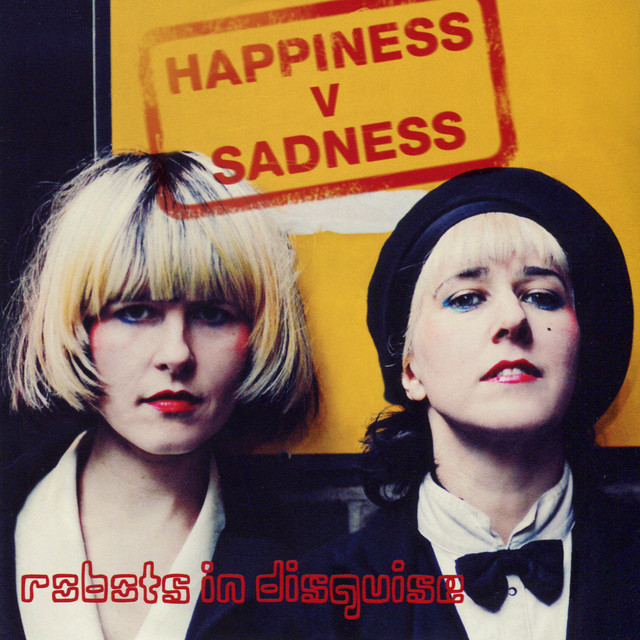 Happiness V Sadness album cover