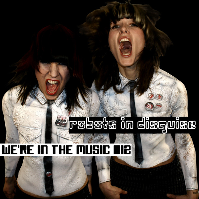 We're In The Music Biz album cover