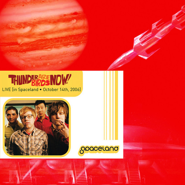 LIVE [in Spaceland - October 14th, 2006] album cover