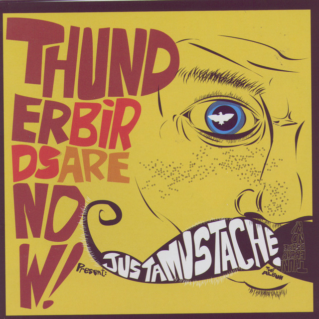 Justamustache album cover