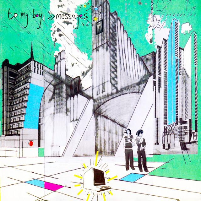 Messages album cover