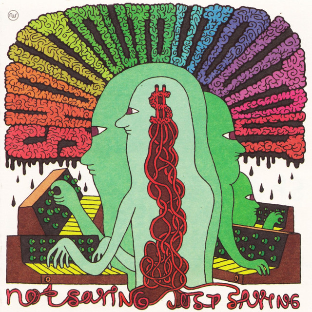 Not Saying / Just Saying album cover